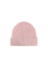 Givenchy Ribbed Hat In Pink