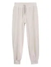 Givenchy Ribbed Jogger Trousers In Neutral