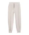 Givenchy Ribbed Jogger Trousers In White