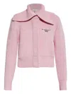 Givenchy Ribbed-knit Cardigan In Pink