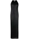 Givenchy Embellished Jersey Maxi Dress In Black