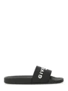 Givenchy Ribbed Merino Wool Turtleneck Sweater In Black