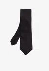 Givenchy Ribbed Silk Tie