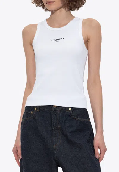 GIVENCHY RIBBED SLEEVELESS TOP