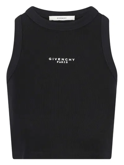 GIVENCHY RIBBED TANK TOP