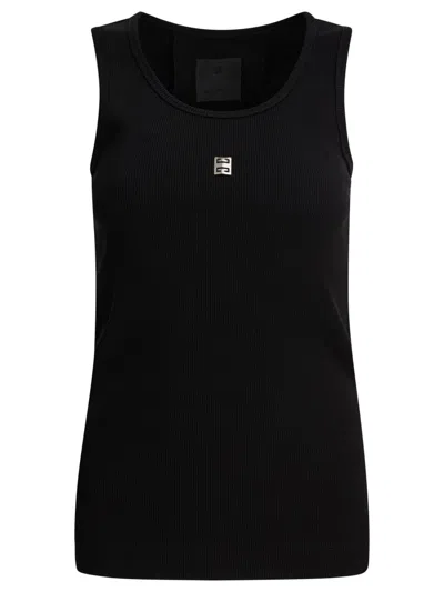 GIVENCHY GIVENCHY RIBBED TANK TOP