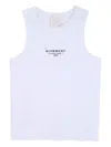 Givenchy Kids Canotta In White