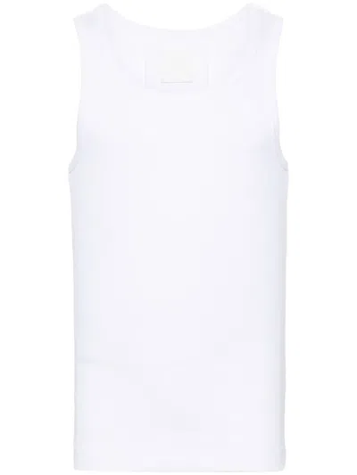 Givenchy Xslim Tank Top Sleeveless In White