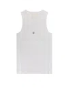 Givenchy Ribbed Tank Top With 4g Detail