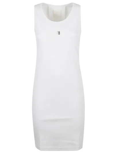 GIVENCHY GIVENCHY RIBBED TEXTURE MINI DRESS