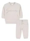 Givenchy Ribbed Tracksuit In White