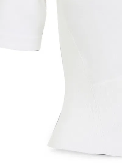 Givenchy Ribbed-knit Polo Shirt In Multi