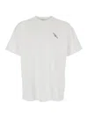 Givenchy Men Ricamo Diagonale In White