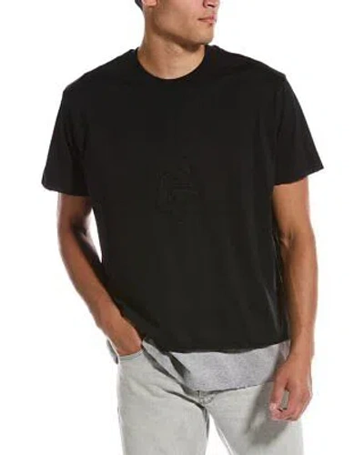 Pre-owned Givenchy Rider Oversized T-shirt Men's In Black