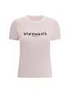 Givenchy Logo T-shirt In Pink