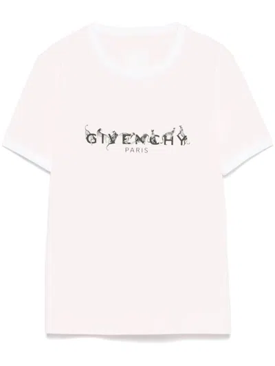 Givenchy Ringer Tshirt Clothing In Multicolor
