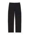 Givenchy Ripstop Cotton Cargo Trousers In Black