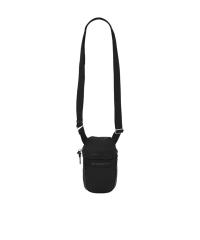 Givenchy Ripstop Shoulder Bag In Black