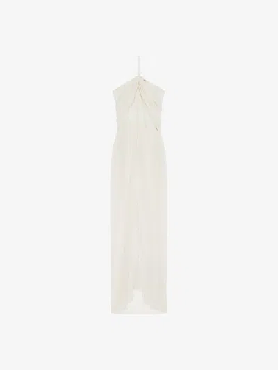Givenchy Crystal Detail Dress Dress In White