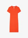 Givenchy Dress In Cotton With 4g Liquid Detail