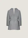 Givenchy Robe Tailleur Inversée En Laine