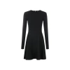 Givenchy A-line Dress In Black