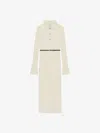 GIVENCHY VOYOU DRESS IN JERSEY WITH 4G DETAIL