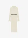 Givenchy Woman Maxi Dress Beige Size 4 Viscose In White