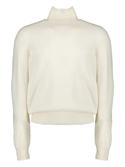 Givenchy Roll-neck Sweater In Neutral