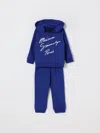 Givenchy Romper  Kids Color Blue In Blue