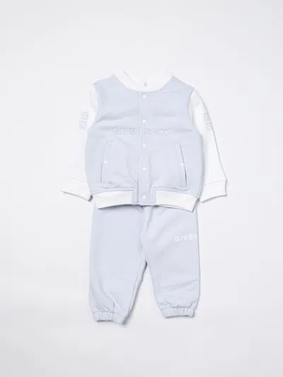 Givenchy Babies' Strampler  Kinder Farbe Hellblau