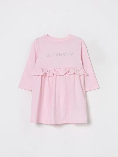 Givenchy Babies' Romper  Kids Color Pink