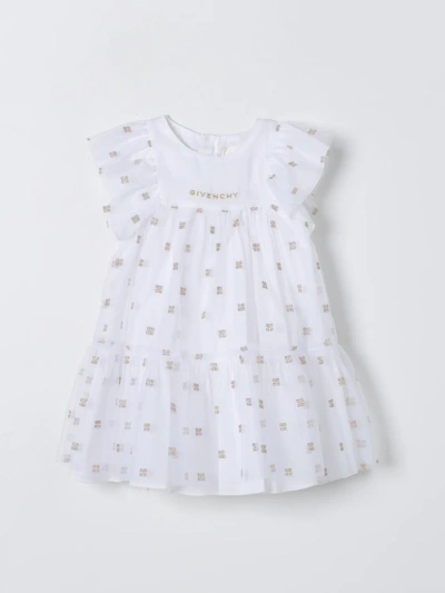 Givenchy Babies' Romper  Kids Color White