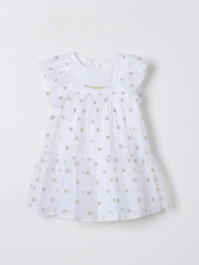 Givenchy Babies' Romper  Kids Colour White