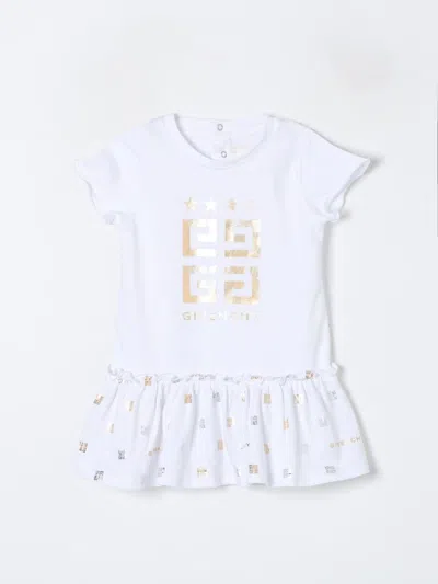 Givenchy Babies' Romper  Kids Color White