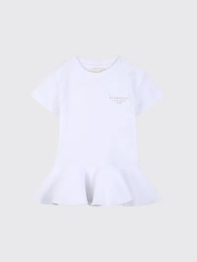 Givenchy Babies'  Romper Kids In White