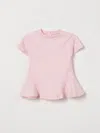 Givenchy Romper Kids  In Pink