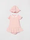 Givenchy Romper Kids In Pink