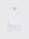 Givenchy ロンパース ボーイ カラー ホワイト In White