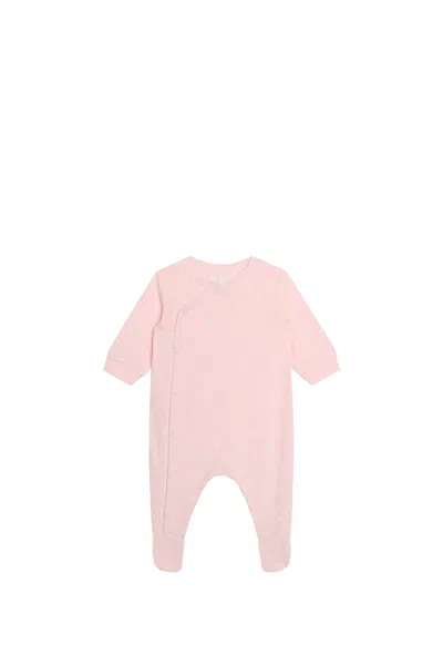 Givenchy Babies' Romper With Print In Rose