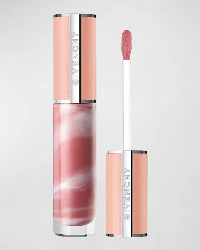 Givenchy Rose Liquid Lip Balm In 210 Pink Nude
