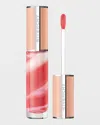 Givenchy Rose Liquid Lip Balm In Luminous Pink