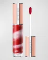 Givenchy Rose Liquid Lip Balm In White