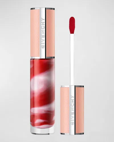 Givenchy Rose Liquid Lip Balm In White