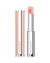 Givenchy Rose Plumping Lip Balm 24h Hydration In Light Pink