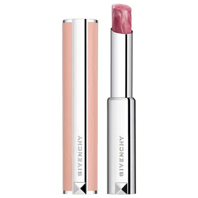 Givenchy Rose Perfecto Lip Balm 24h Hydration 102 Feel Nude .09oz / 2.8g In Pink
