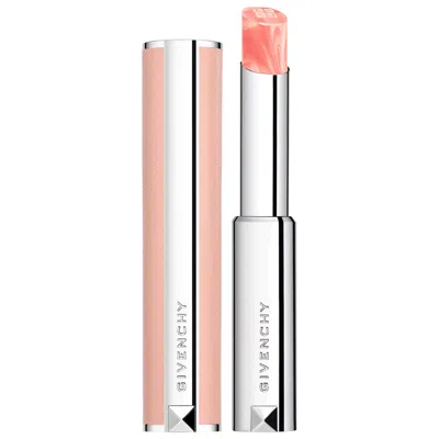GIVENCHY ROSE PERFECTO LIP BALM 24H HYDRATION 108 LIGHT PINK .09 OZ
