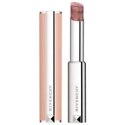 GIVENCHY ROSE PERFECTO LIP BALM 24H HYDRATION 111 SOFT NUDE .09 OZ / 2.8 G