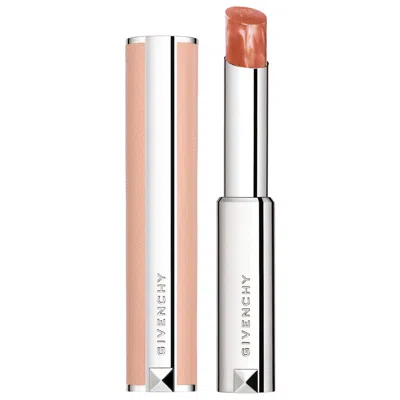 GIVENCHY ROSE PERFECTO LIP BALM 24H HYDRATION 302 WARM MAPLE .09 OZ / 2.8 G