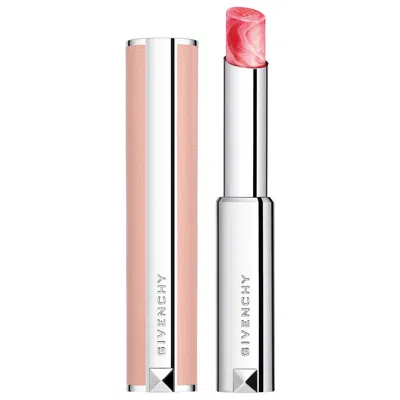 Givenchy Rose Perfecto Lip Balm 24h Hydration 303 Soothing Red .09oz / 2.8g In Pink